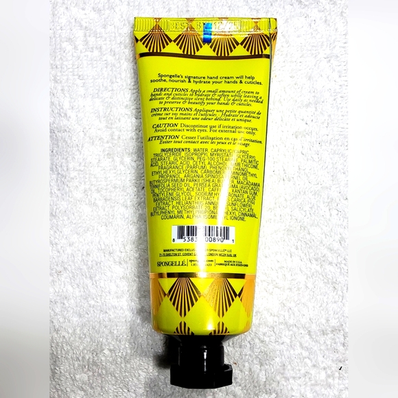 Spongellé Coconut Verbena Hand Cream 2oz BRAND NEW/SEALED - Picture 6 of 7